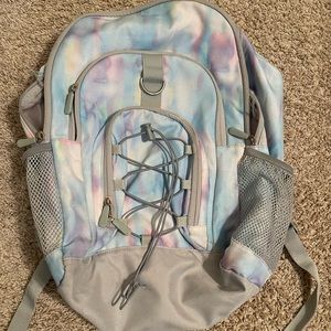 Pottery barn teen, tie-dye backpack